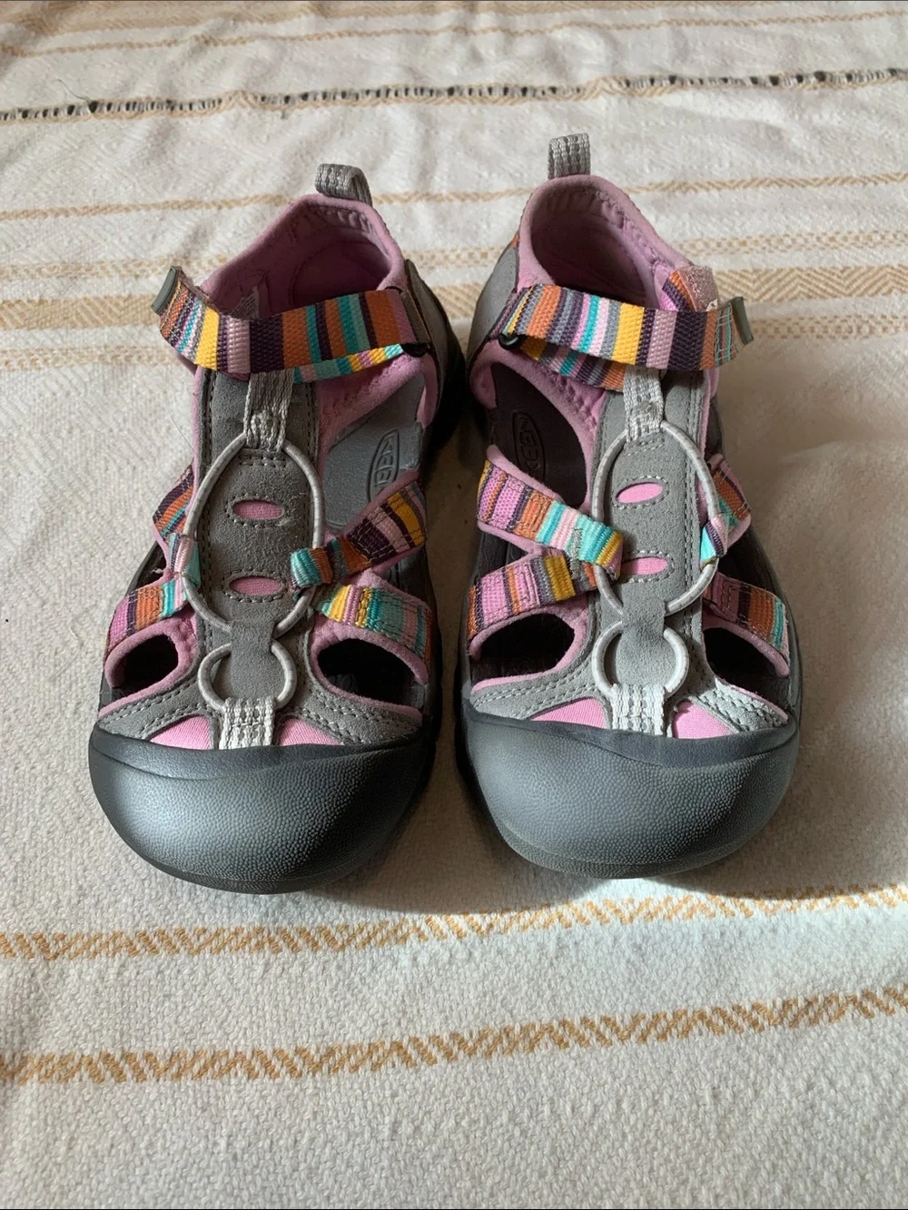 Keen Venice H2 Sandals Size 3 Little Girl